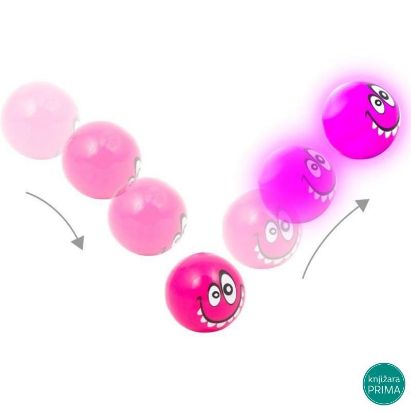 Loptica skočica TRENDHAUS Little Monster 