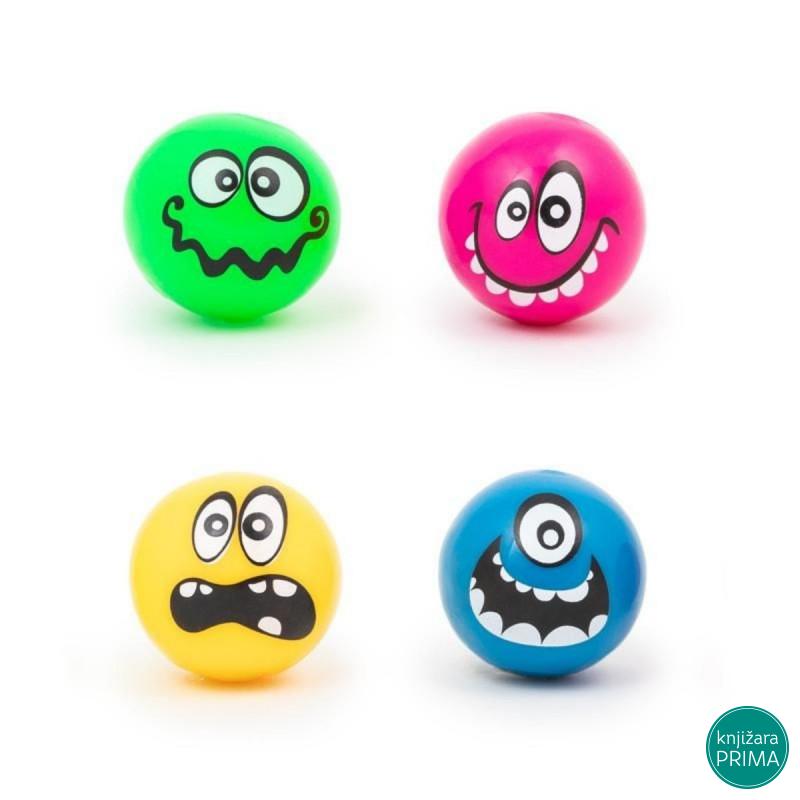 Loptica skočica TRENDHAUS Little Monster 