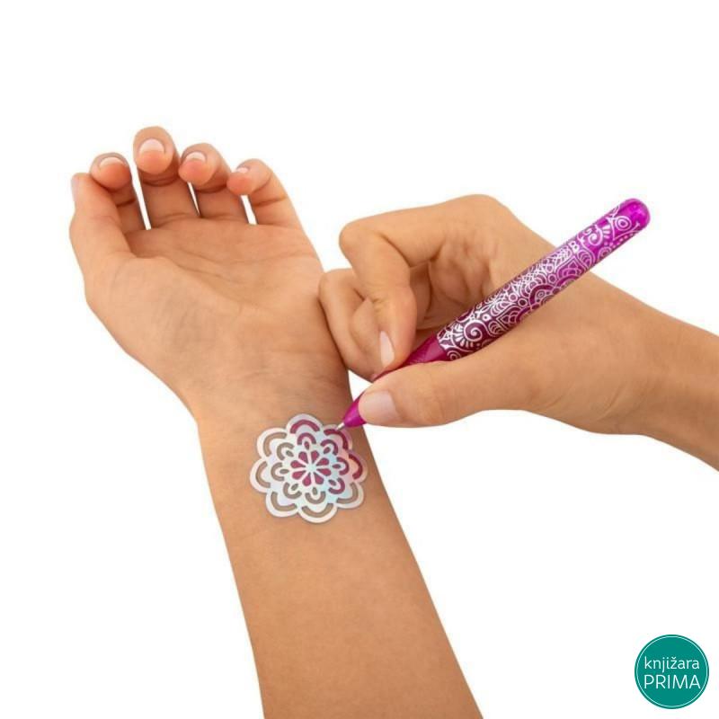 Tattoo gel TRENDHAUS glitter olovka za tetovaže 