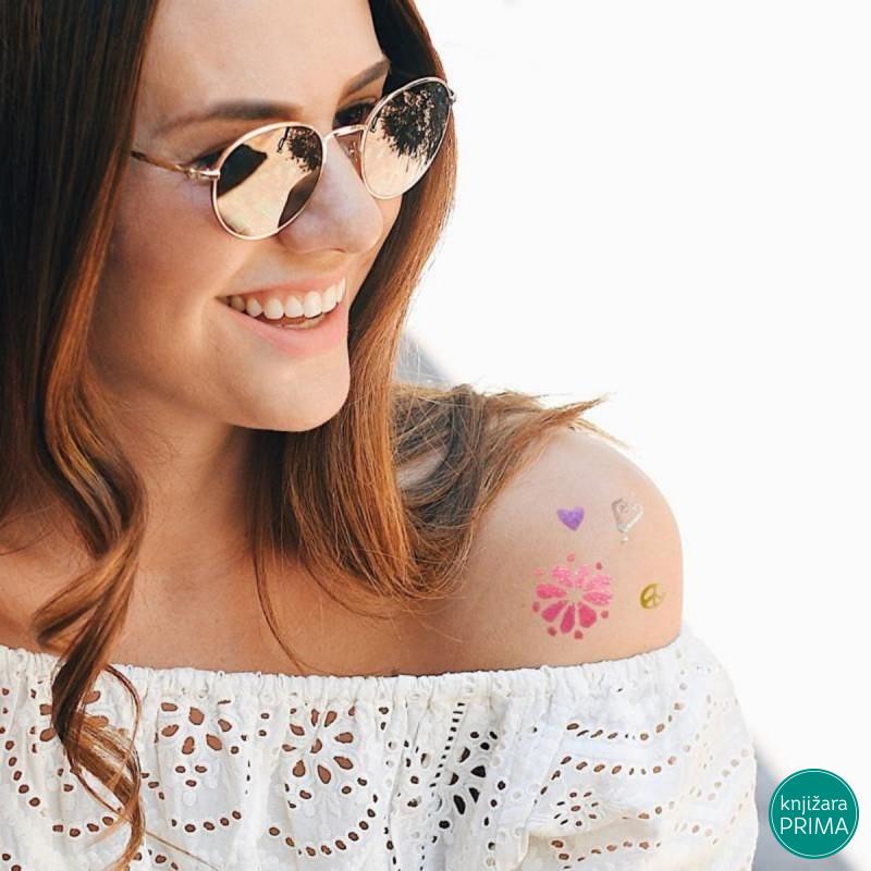 Tattoo gel TRENDHAUS glitter olovka za tetovaže 