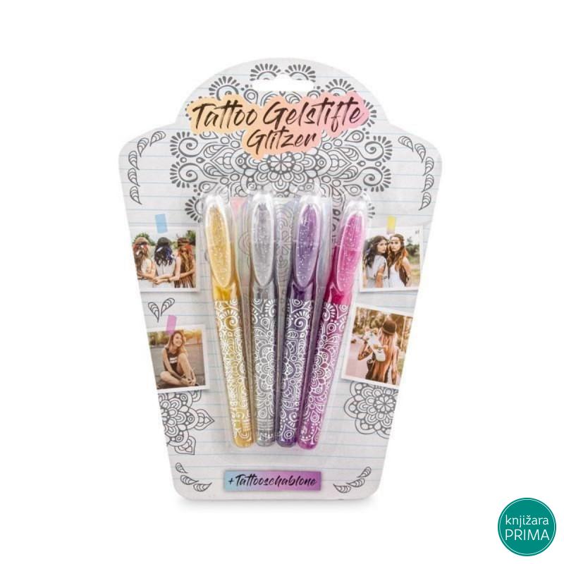 Tattoo gel TRENDHAUS glitter olovka za tetovaže 