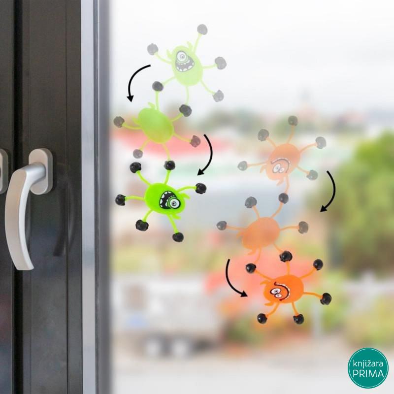 Trkač po prozoru TRENDHAUS pauk 