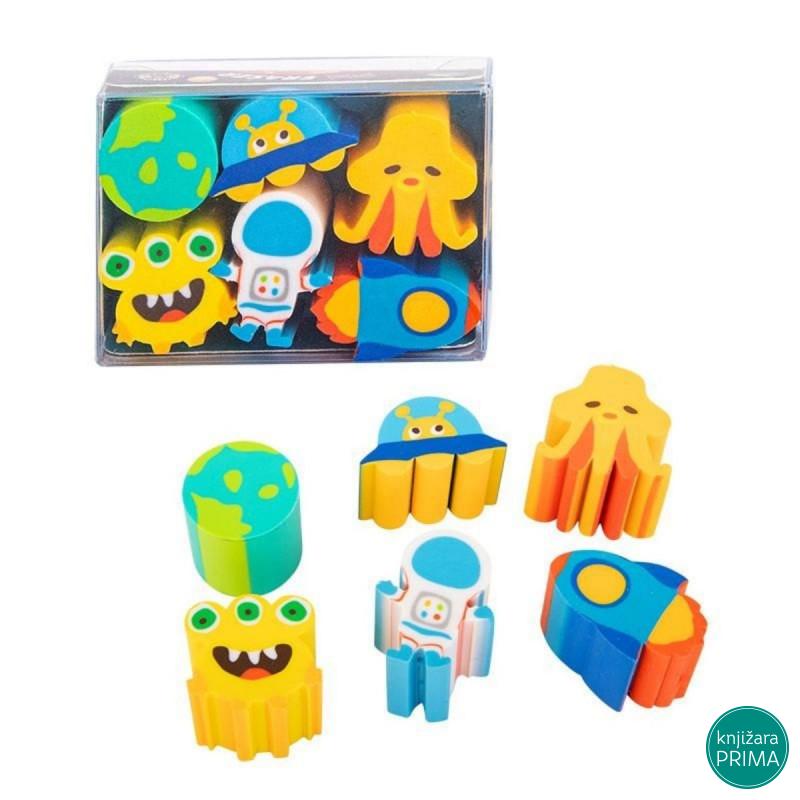 Gumice TRENDHAUS Dino/Space 