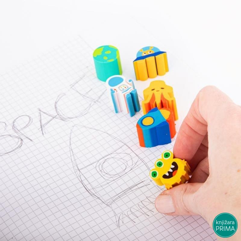 Gumice TRENDHAUS Dino/Space 