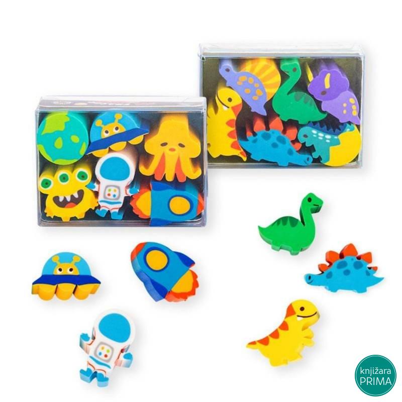 Gumice TRENDHAUS Dino/Space 