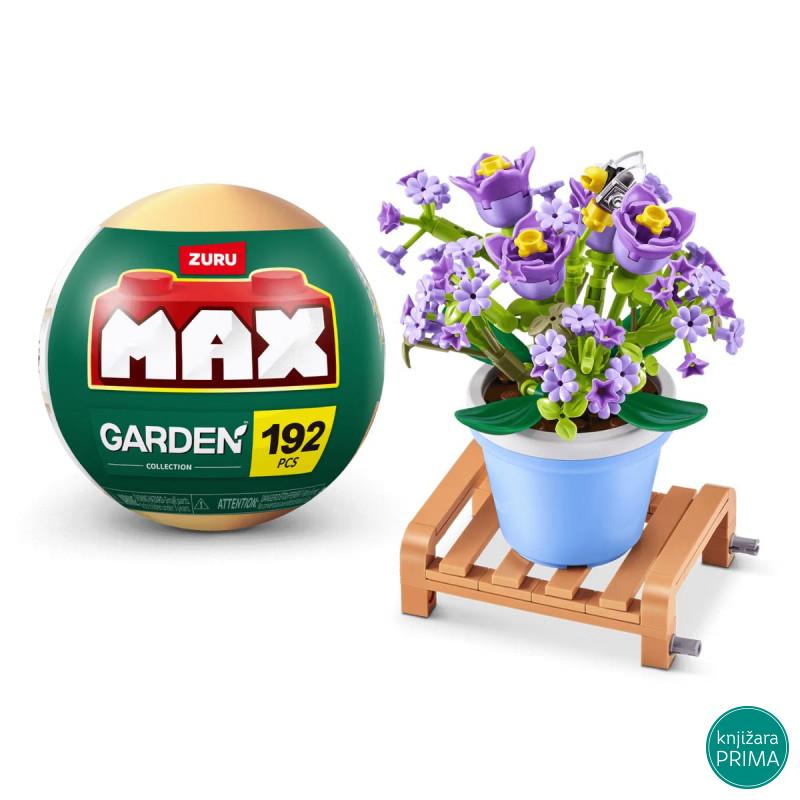 Sastavi cvet u svetlo plavoj saksiji ZURU MAX kockice 