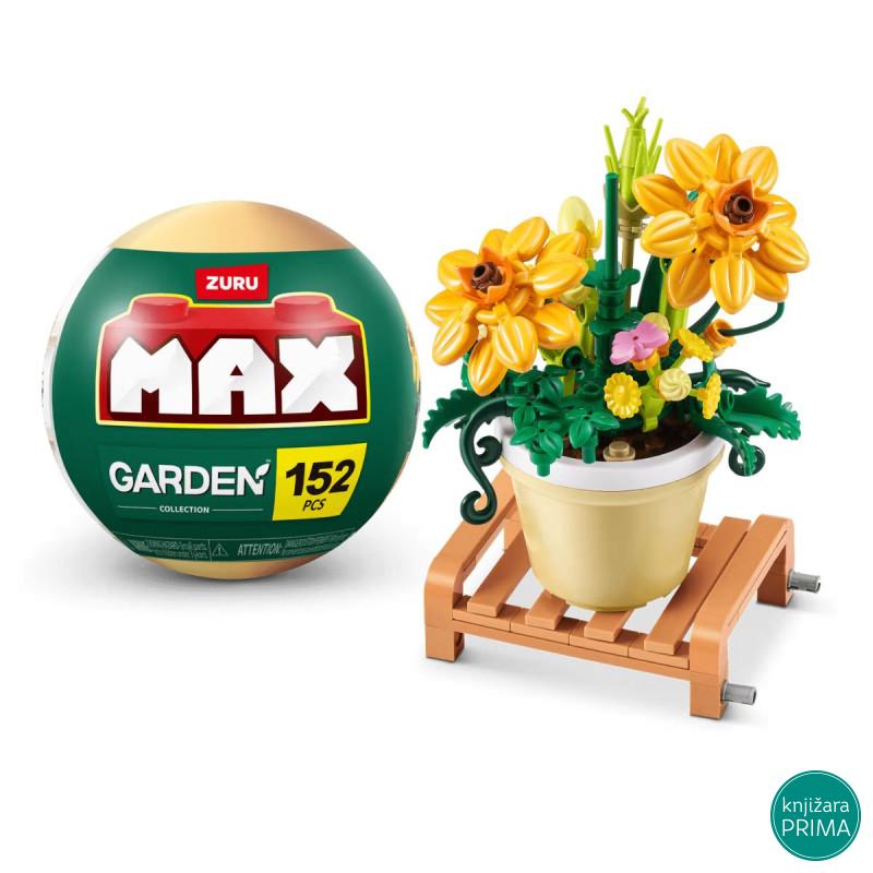 Sastavi cvet u krem saksiji ZURU MAX kockice 