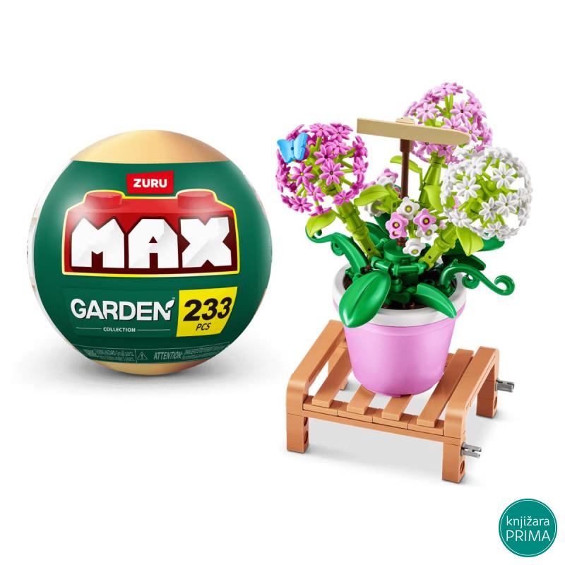 Sastavi cvet u roze saksiji ZURU MAX kockice 