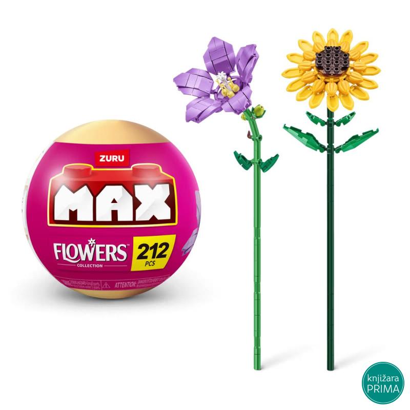 Sastavi cvet zvončići i suncokret ZURU MAX kockice 