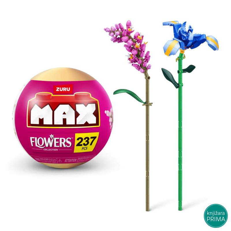 Sastavi cvet ljiljan i letnji šeboj ZURU MAX kockice 