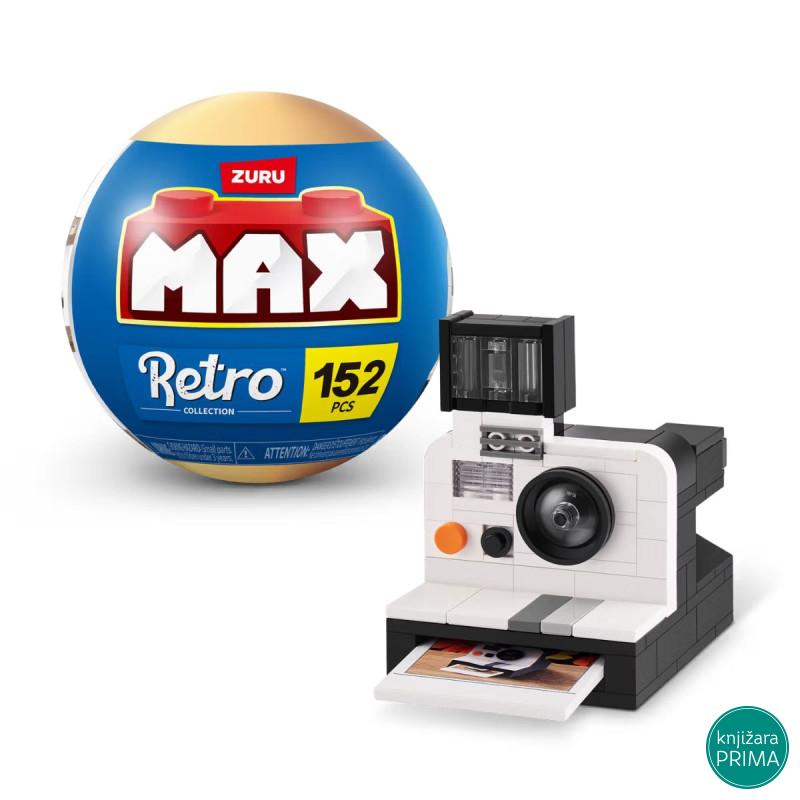 Sastavi retro foto aparat ZURU MAX kockice 