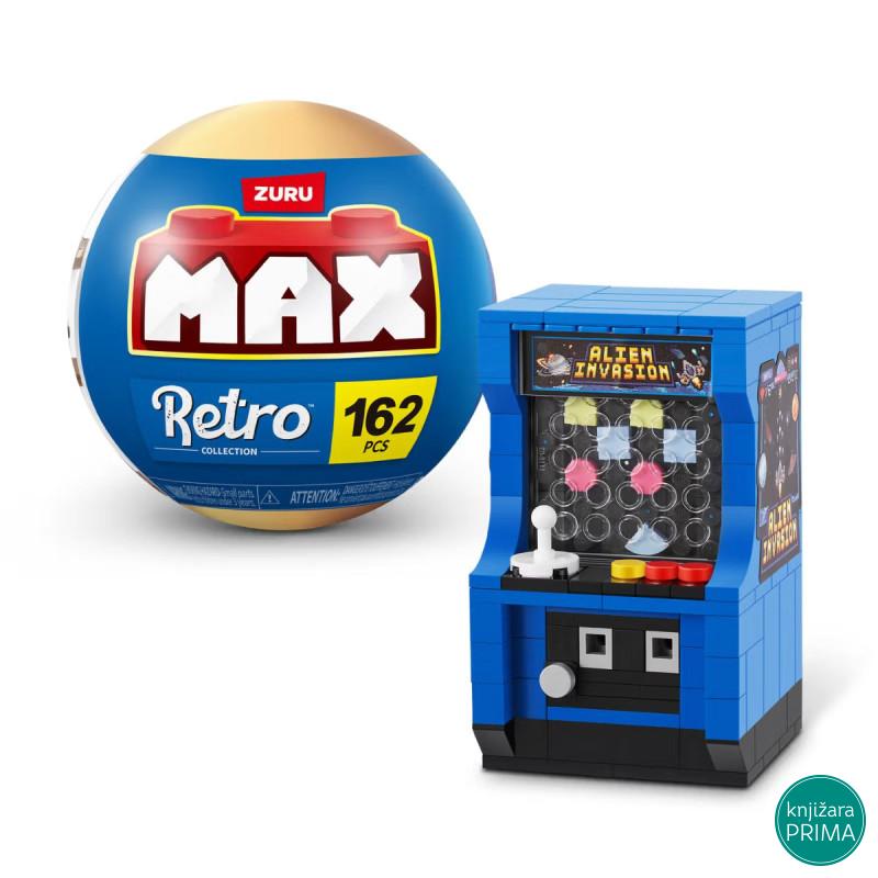 Sastavi retro arkadnu igru ZURU MAX kockice 