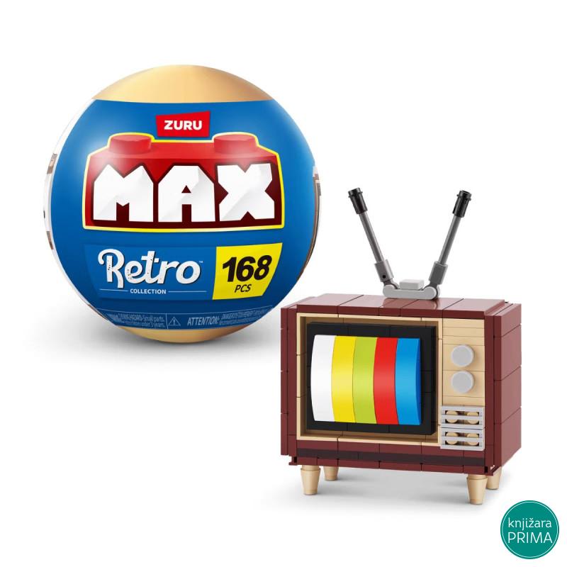 Sastavi retro televizor ZURU MAX kockice 