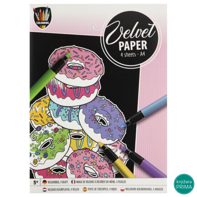 Bojanka za odrasle - Plišana slatkiši 