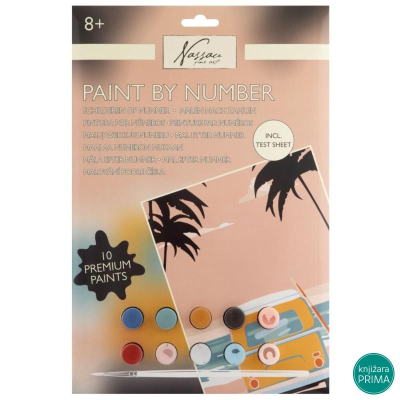 Bojenje po brojevima Plaža 