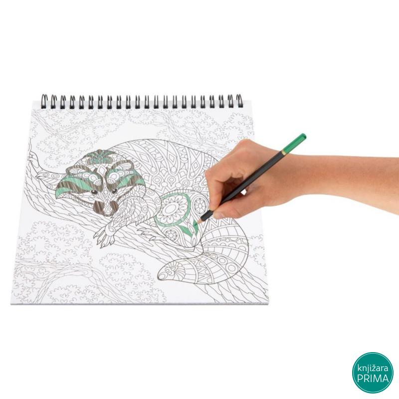 Bojanka za odrasle - Plava 