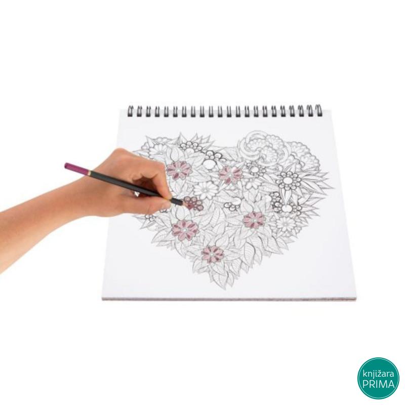 Bojanka za odrasle - Crvena 