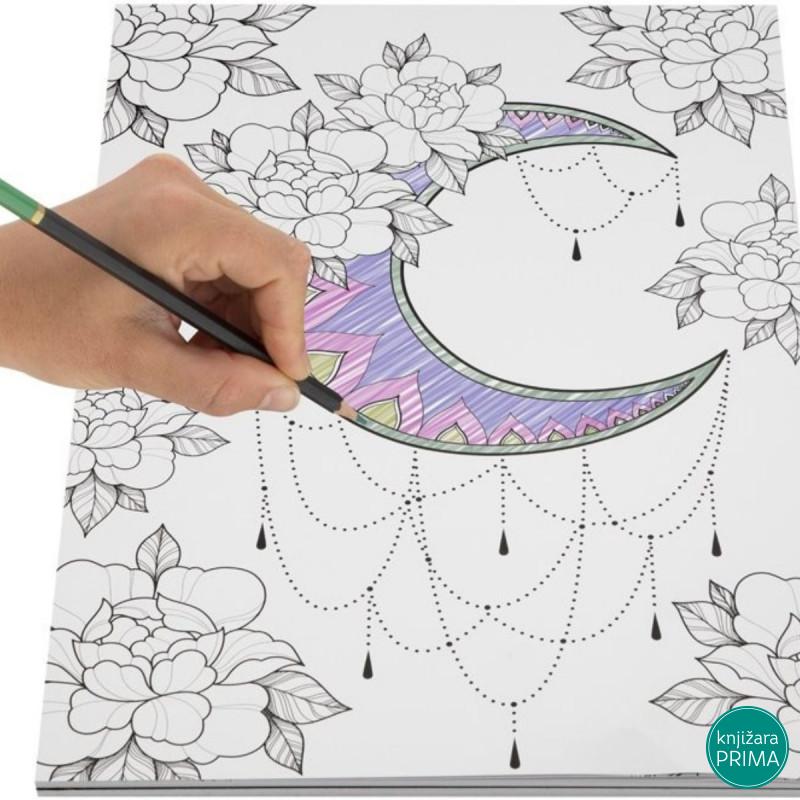 Bojanka za odrasle - Bohemian 