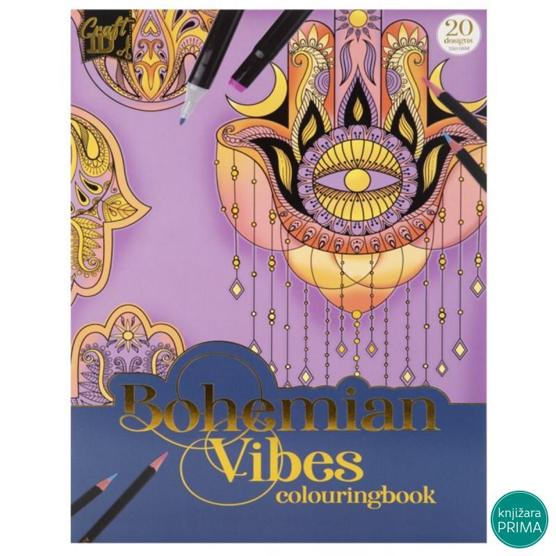 Bojanka za odrasle - Bohemian 