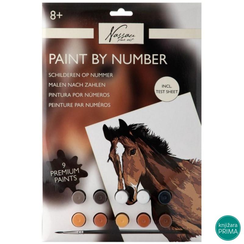 Bojenje po brojevima Konj 