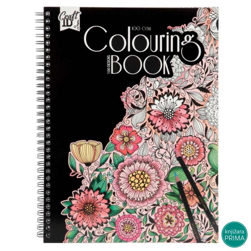 Bojanka za odrasle - Cveće 