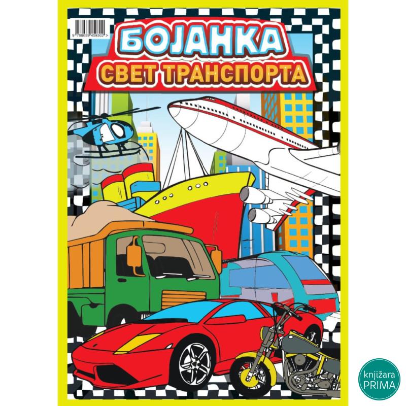 Bojanka Svet transporta 