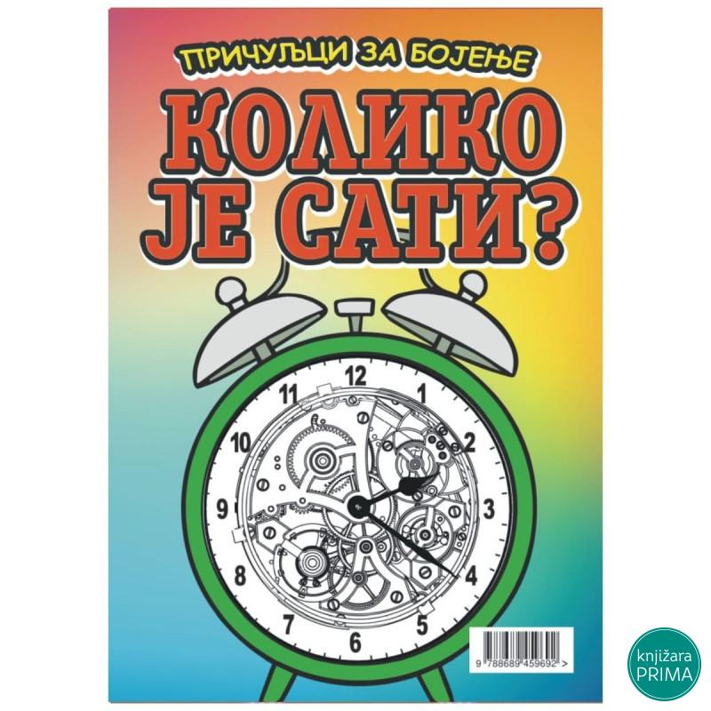 Bojanka Koliko je sati 