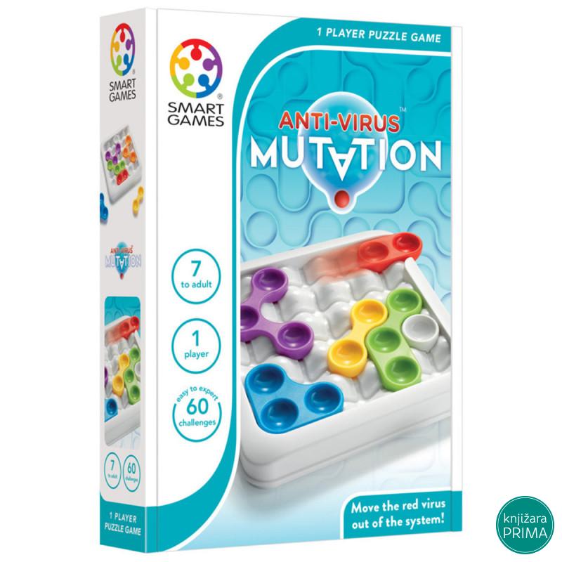 Anti virus mutation - smart games 