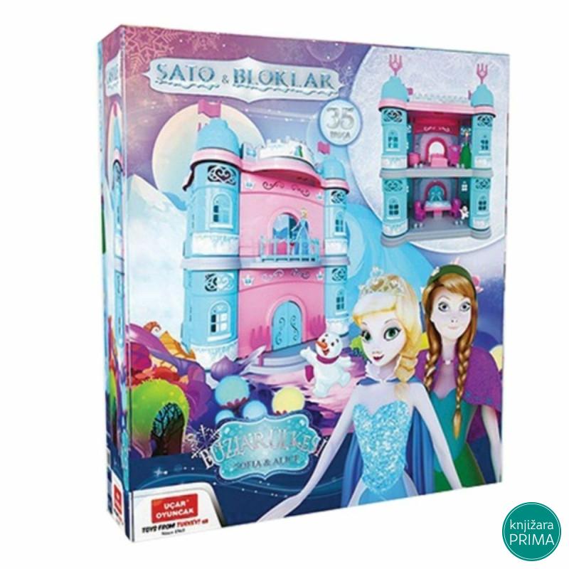 Zamak za lutke Ice World 
