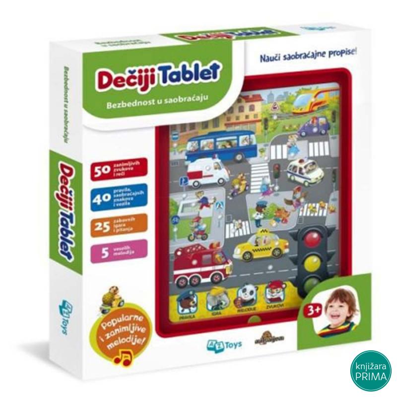 Dečiji tablet - Bezbednost u saobraćaju MILENIJUM 