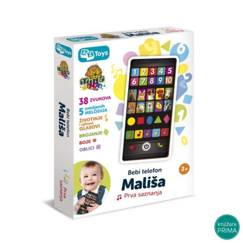 Bebi telefon interaktivna igračka 