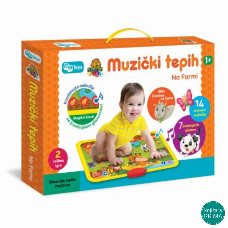 Muzički tepih MILLA farma 