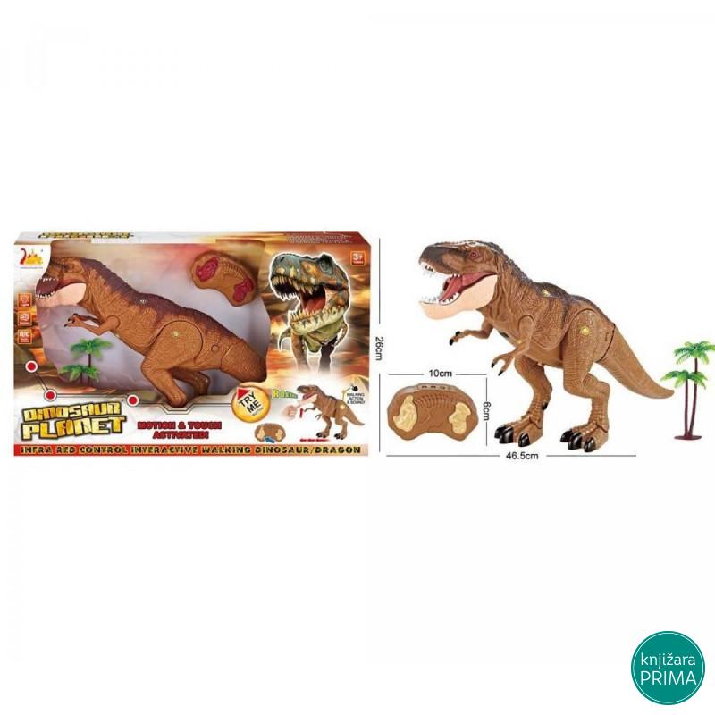 Dinosaurus na daljinski 