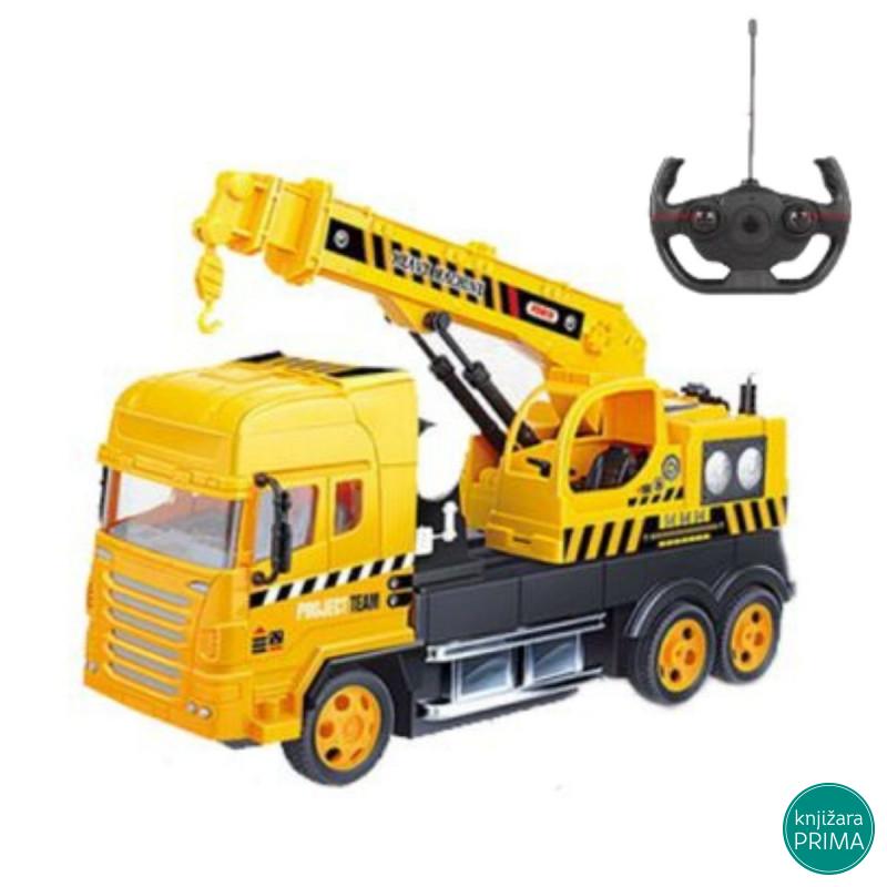 Kamion sa dizalicom na daljinski 