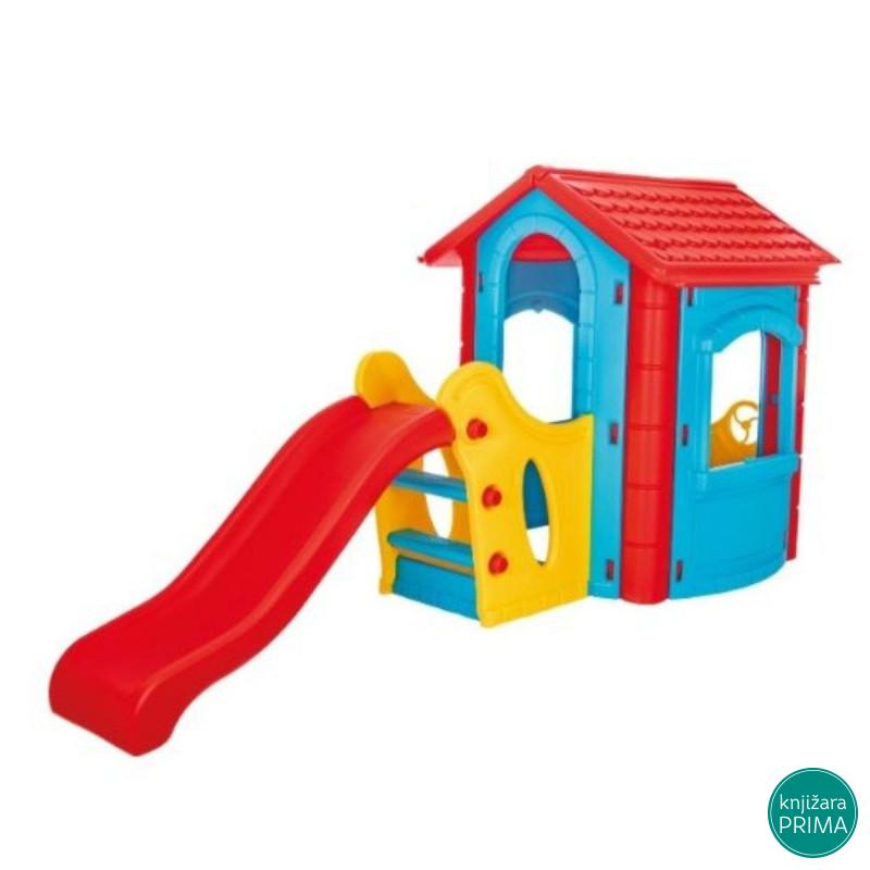 Kućica sa toboganom 