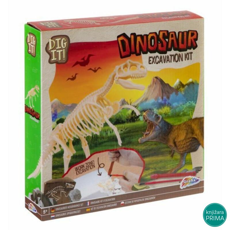 Kreativni set iskopaj dinosaurusa 