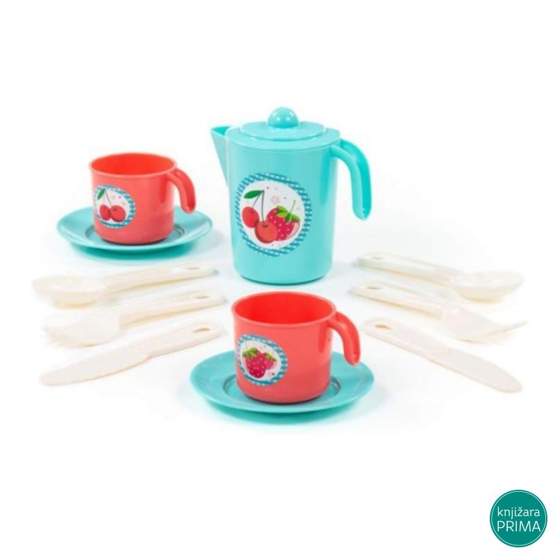 Kuhinjski set - čajanka 