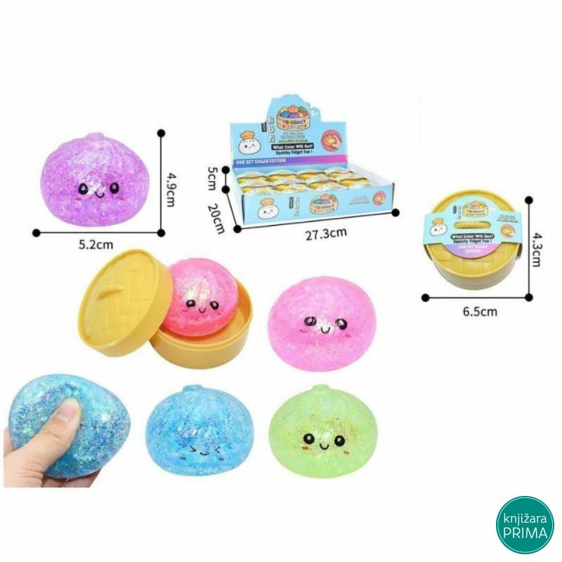 Dumpling SQUISHY svetli u mraku 