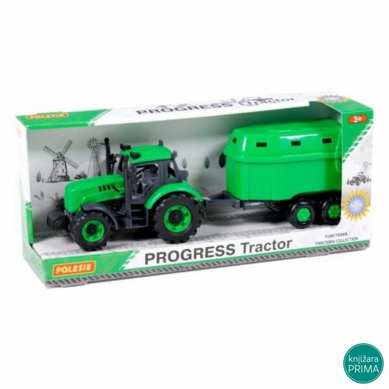 Traktor sa prikolicom 