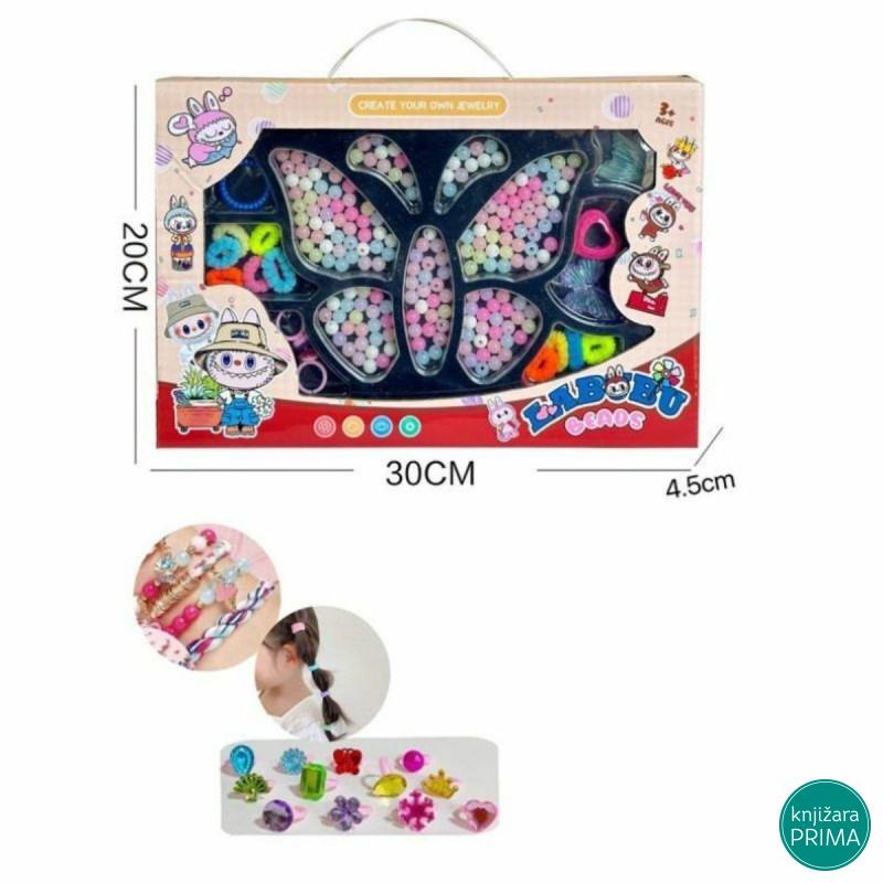 Set za pravljenje nakita perlice 