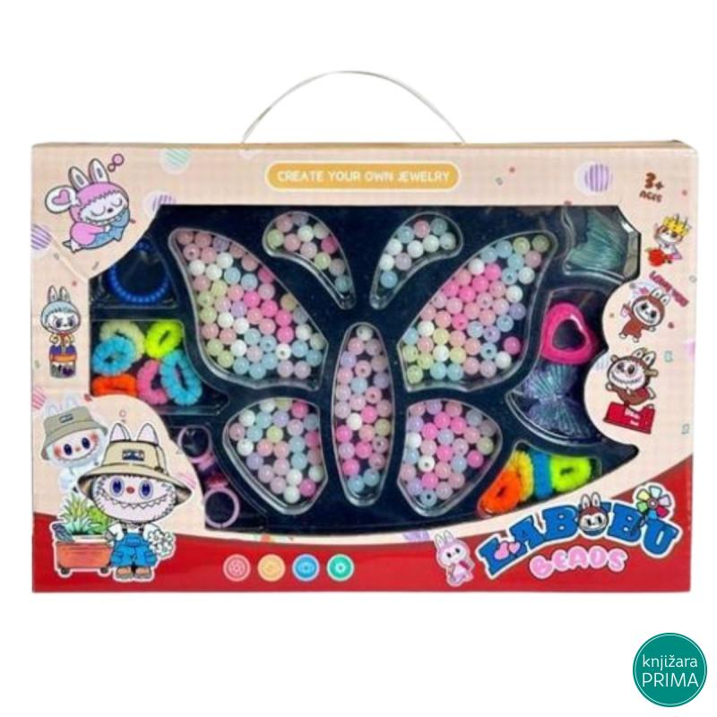 Set za pravljenje nakita perlice 