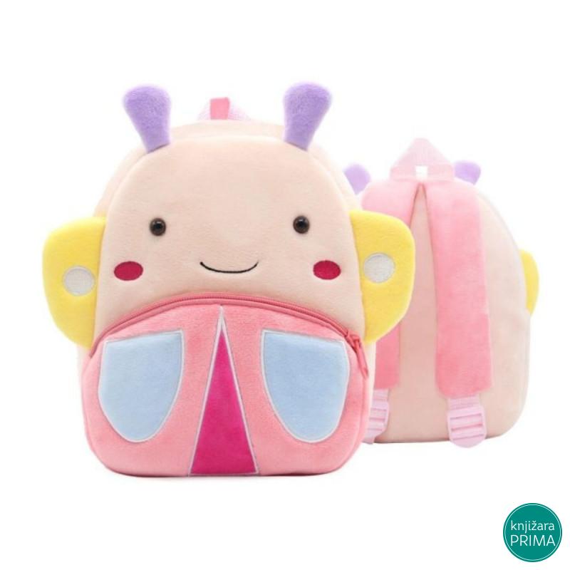 Ranac za vrtić MILLA Leptir 