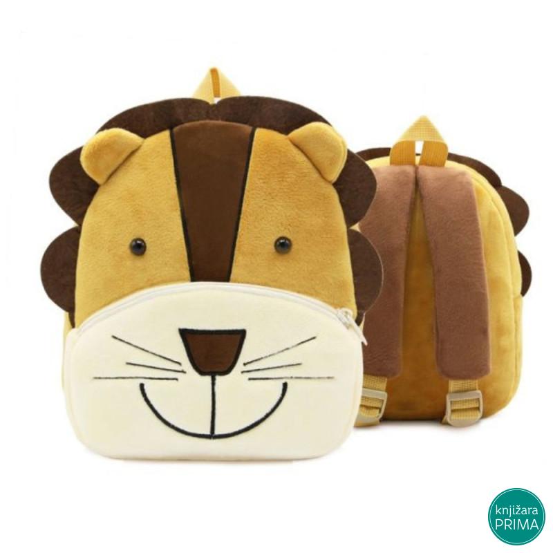 Ranac za vrtić MILLA Lav 