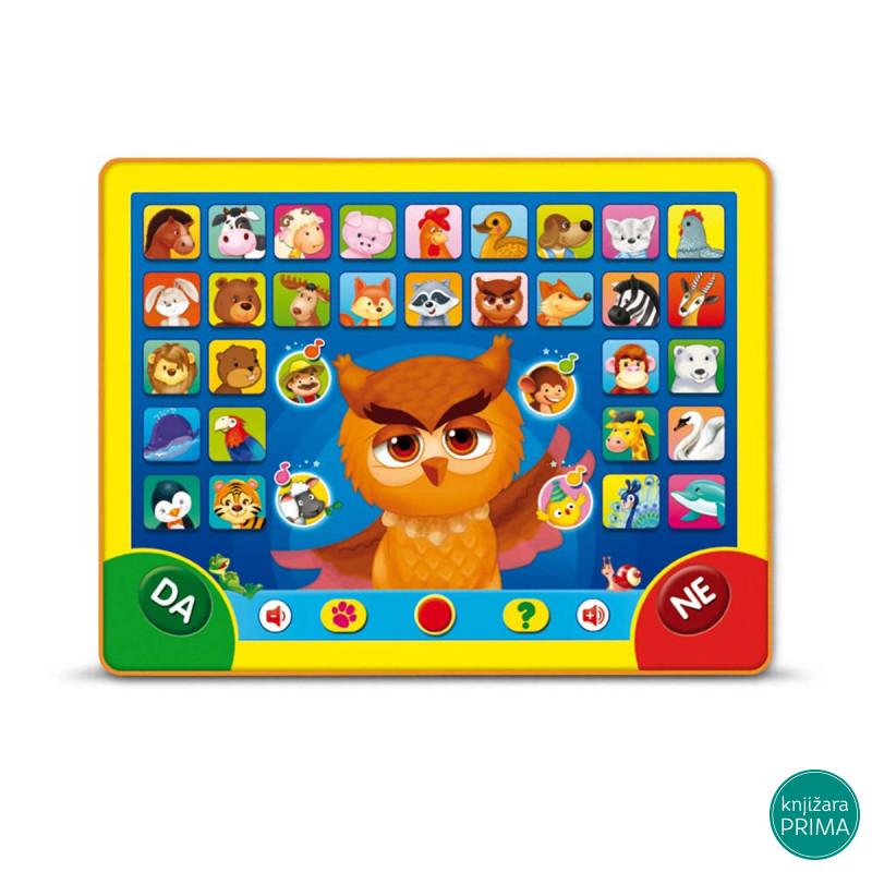 Dečiji tablet - Sova pametnica MILENIJUM 