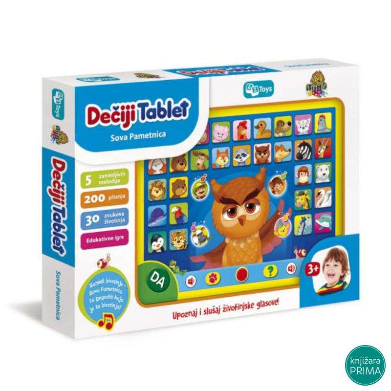 Dečiji tablet - Sova pametnica MILENIJUM 