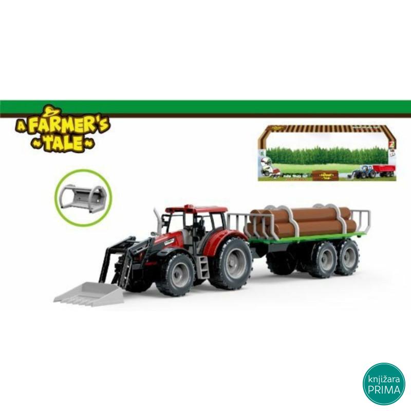 Traktor sa prikolicom 