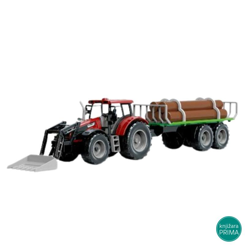 Traktor sa prikolicom 