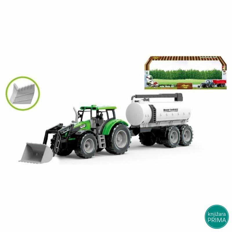 Traktor sa cisternom 