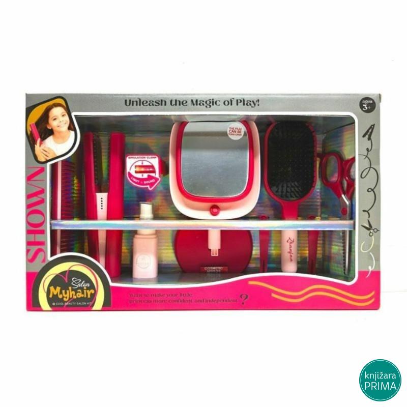 Set za ulepšavanje frizer 