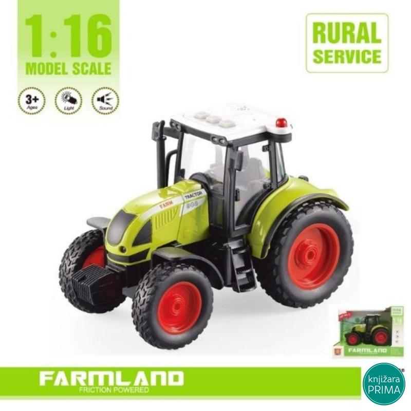Traktor sa zvukom i svetlom 1:16 